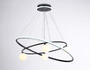 Миниатюра фото подвесная светодиодная люстра с пультом ду ambrella light comfort fl66327 | 220svet.ru