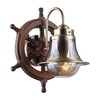 Миниатюра фото бра arte lamp a7006ap-1ab | 220svet.ru