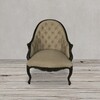 Миниатюра фото кресло roomers furniture ch-23bf | 220svet.ru