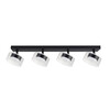 Миниатюра фото спот arte lamp alius a8042pl-4bk | 220svet.ru