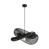 Миниатюра фото подвесной светильник lumion rope 8382/1 черный | 220svet.ru