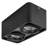 Миниатюра фото потолочный светодиодный светильник lightstar monocco 052127r | 220svet.ru