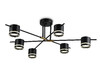 Миниатюра фото потолочная люстра на штанге ambrella light comfort fl71530 | 220svet.ru