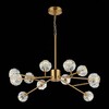 Миниатюра фото подвесная люстра st luce romano sl1166.303.12 | 220svet.ru