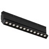 Миниатюра фото трековый магнитный светодиодный светильник iledex technical vision 4822-003-l236-12w-38dg-3000k-bk | 220svet.ru