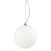 Миниатюра фото подвесной светильник ideal lux mapa sp1 d30 bianco | 220svet.ru