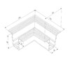 Миниатюра фото коннектор угловой elektrostandard 85092/11 a062193 | 220svet.ru