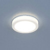 Миниатюра фото встраиваемый светодиодный светильник elektrostandard dskr80 5w 3300k 4690389056703 | 220svet.ru