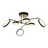 Миниатюра фото потолочная светодиодная люстра myfar mandy mr1230-6cl | 220svet.ru