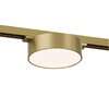 Миниатюра фото трековый однофазный светодиодный светильник denkirs shine flow dk5762-sb | 220svet.ru