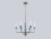 Миниатюра фото люстра светодиодная на штанге ambrella light high light lh53124 | 220svet.ru