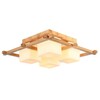 Миниатюра фото потолочная люстра arte lamp 95 a8252pl-4br | 220svet.ru