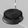 Миниатюра фото встраиваемый светодиодный светильник maytoni okno dl055-24w3-4-6k-b | 220svet.ru