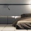 Миниатюра фото трековый светильник denkirs air spot dk5343-bk | 220svet.ru