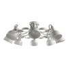 Миниатюра фото потолочная люстра arte lamp martin a5216pl-8wg | 220svet.ru