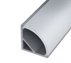 Миниатюра фото угловой профиль с рассеивателем st luce st017.129.03.1 | 220svet.ru