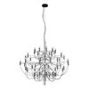 Миниатюра фото подвесная люстра loft it gino 10196/1000 chrome | 220svet.ru