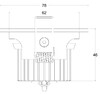 Миниатюра фото встраиваемый светильник deko-light cob-68-350ma-2700k-round 565279 | 220svet.ru