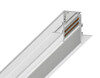 Миниатюра фото шинопровод 3м встраиваемый под гкл 9,5мм ambrella light track system gl3338-9.5 | 220svet.ru