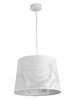 Миниатюра фото подвесной светильник toplight carol tl4030d-01wh | 220svet.ru