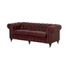 Миниатюра фото диван roomers 880a-3d/rouge 52# | 220svet.ru