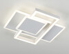 Миниатюра фото потолочный светодиодный светильник с пультом ambrella light acrylica fa1021 | 220svet.ru