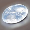 Миниатюра фото настенно-потолочный светильник sonex space 3085/cln белый | 220svet.ru