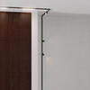 Миниатюра фото трековый магнитный светильник 10w 4000k elektrostandard line magnetic 85525/01 титан | 220svet.ru