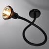 Миниатюра фото подсветка для картин elektrostandard 1214 mr16 черный 4690389058684 | 220svet.ru