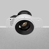 Миниатюра фото встраиваемый светильник maytoni focus led mini dl127-8w3k-trs-b | 220svet.ru