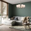 Миниатюра фото подвесная люстра escada 10167/8pl | 220svet.ru