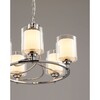 Миниатюра фото подвесная люстра moderli максимилиан v11990-5p | 220svet.ru