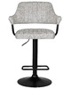 Миниатюра фото стул барный dobrin charly black lm-5019_b-m_ct-leo04-12863 | 220svet.ru