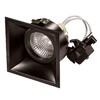 Миниатюра фото встраиваемый светильник lightstar domino quadro 214507 | 220svet.ru