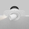 Миниатюра фото встраиваемый светильник maytoni focus led mini dl127-8w4k-trs-w | 220svet.ru