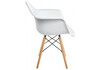 Миниатюра фото обеденная группа woodville амител white / wood 579075 | 220svet.ru