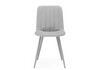 Миниатюра фото стул на металлокаркасе woodville дани светло-серый (zd 960) / серый np 632288 | 220svet.ru