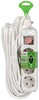 Миниатюра фото удлинитель электрический эра udl-16-370-es greenline 3 розетки с заземлением с выключателем 7м пвс 3x1мм2 б0065012 | 220svet.ru