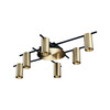 Миниатюра фото потолочный светильник loft it tribes 8120c-6 | 220svet.ru
