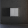Миниатюра фото клавиши для выключателя жалюзи voltum s70 vls002516 (серый) | 220svet.ru