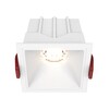 Миниатюра фото встраиваемый светильник maytoni alfa led dl043-01-10w3k-d-sq-w | 220svet.ru