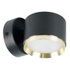 Миниатюра фото настенный светильник feron hl4598 barrel duet 52019 | 220svet.ru