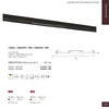 Миниатюра фото трековый светодиодный светильник для магнитного шинопровода arte lamp linea a4635pl-1bk | 220svet.ru