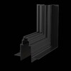 Миниатюра фото угловой коннектор внешний maytoni accessories for tracks tra004ocl-22b | 220svet.ru