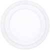 Миниатюра фото встраиваемый светодиодный светильник ambrella light downlight dcr376 | 220svet.ru