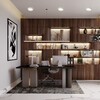 Миниатюра фото встраиваемый светильник feron dl502 luna 51089 | 220svet.ru