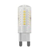 Миниатюра фото лампа светодиодная voltega g9 3w 4000к кукуруза прозрачная vg9-k1g9cold3w 6990 | 220svet.ru