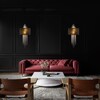 Миниатюра фото настенный светильник loft it elegio 10107 silver black | 220svet.ru
