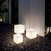 Миниатюра фото уличный светильник ideal lux luna pt1 d50 | 220svet.ru