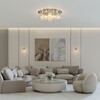 Миниатюра фото потолочная люстра bogates iceberg 381/10 | 220svet.ru